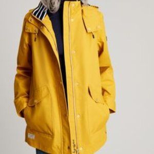Joules | Yellow Coast Rain Jacket - NWT